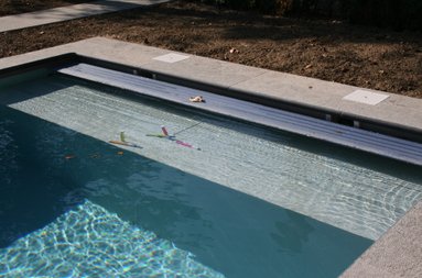 Cubierta automatica piscina